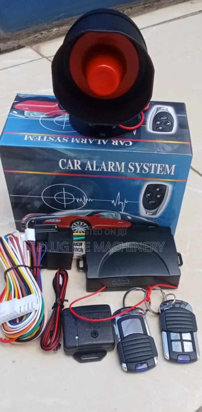 Approved Car Alarm System/Brand New Car Alarm