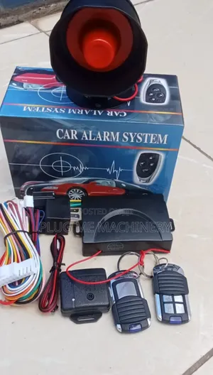 Approved Car Alarm System/Brand New Car Alarm