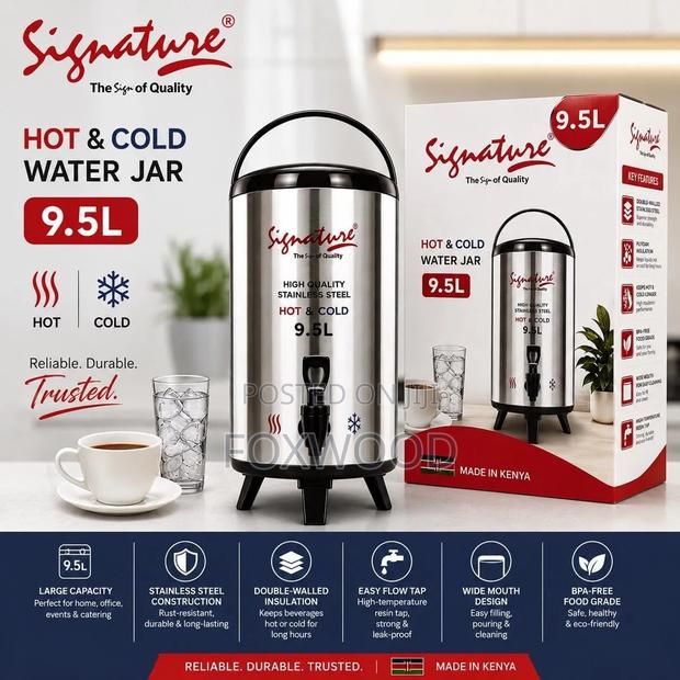 Signature Tea Urn – 9.5 Litres