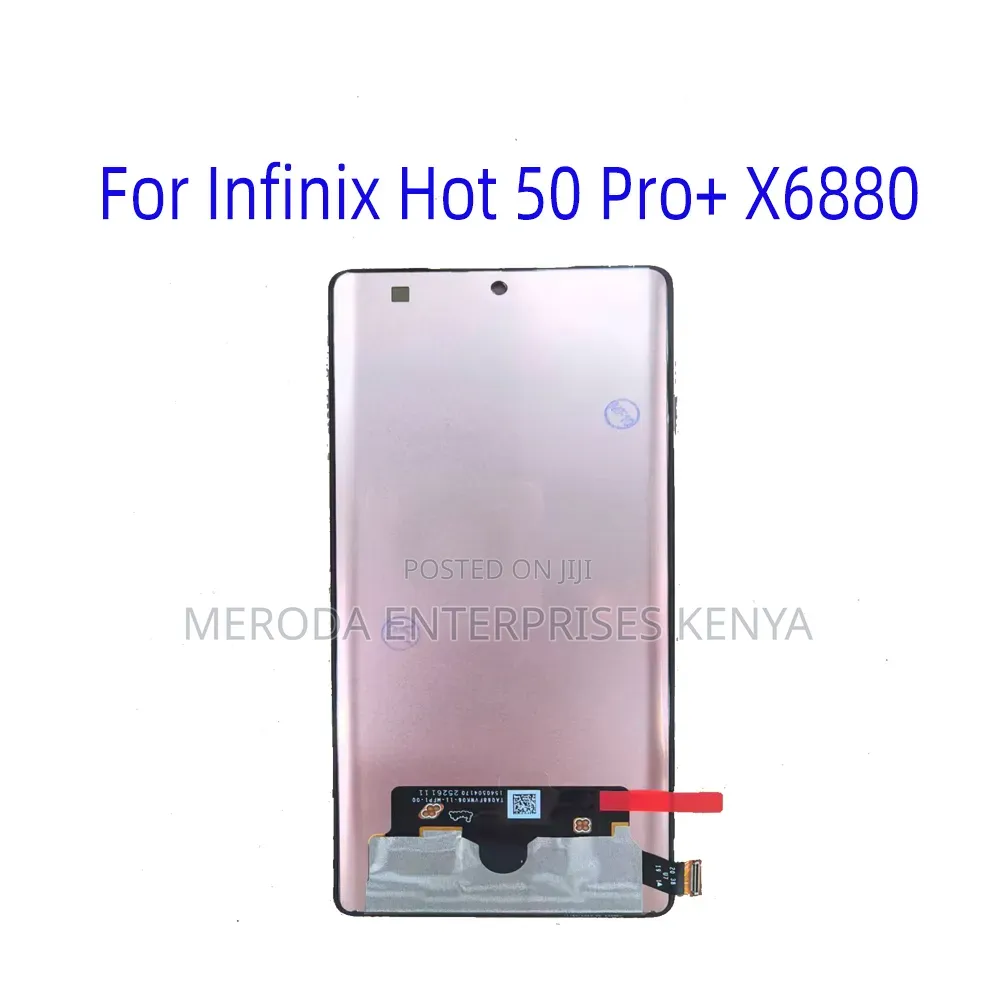 Infinix Hot 50 Pro Plus 4G Screen Replacement