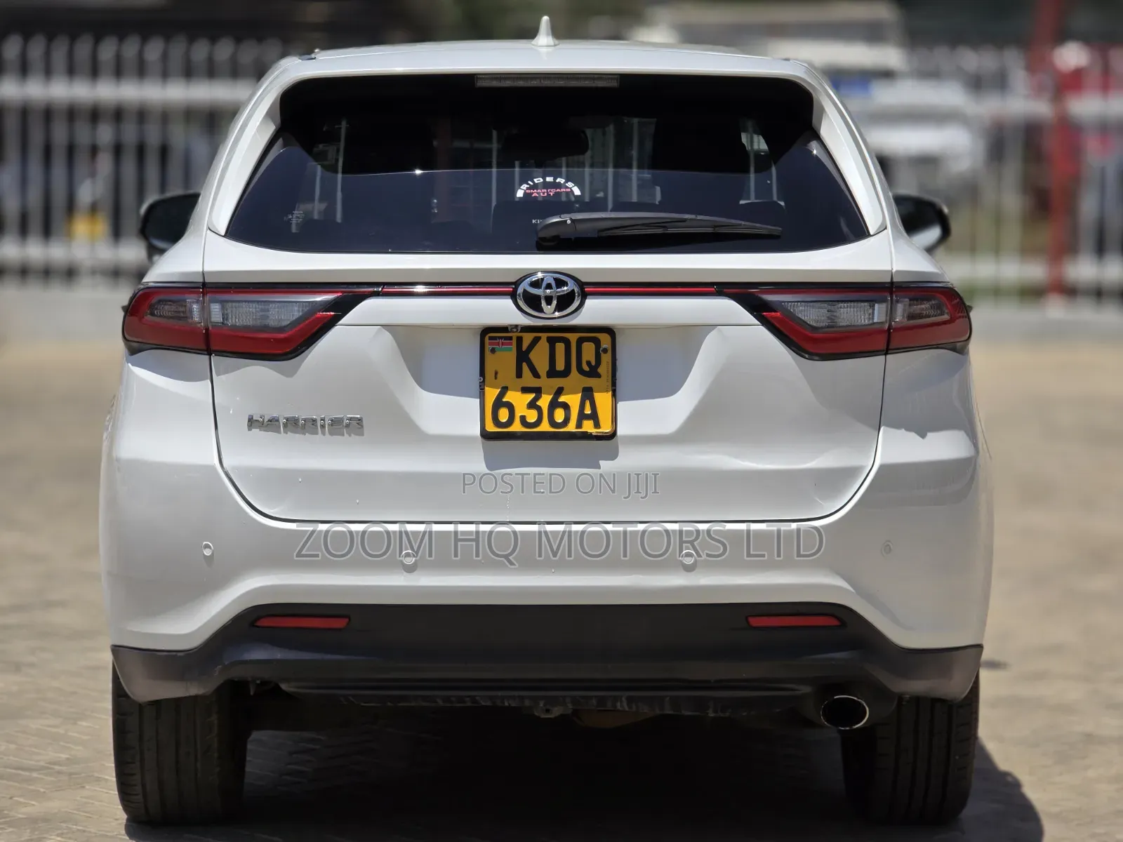 Toyota Harrier 2017 White