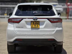 Toyota Harrier 2017 White
