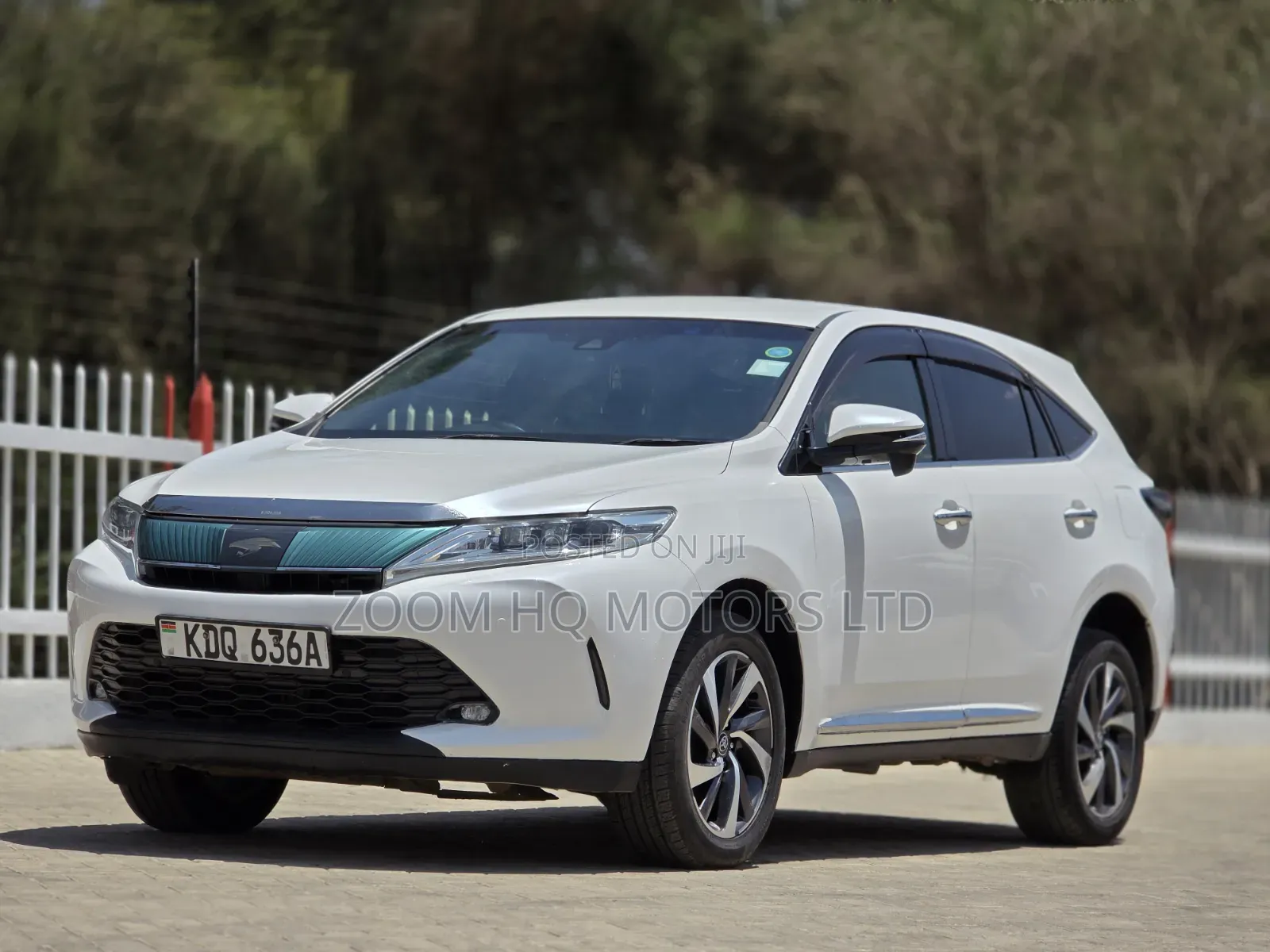 Toyota Harrier 2017 White