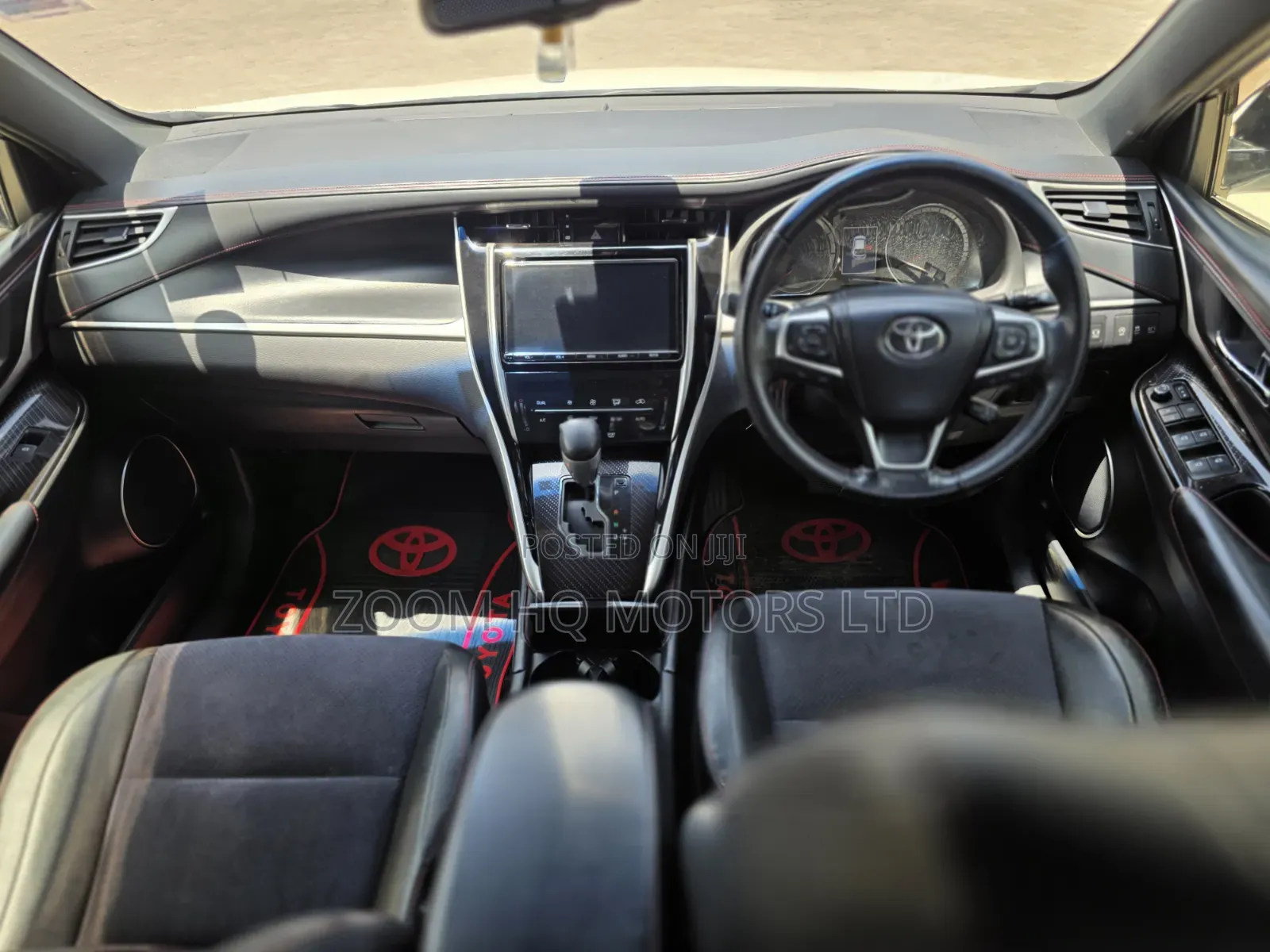Toyota Harrier 2017 White