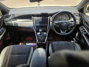 Toyota Harrier 2017 White