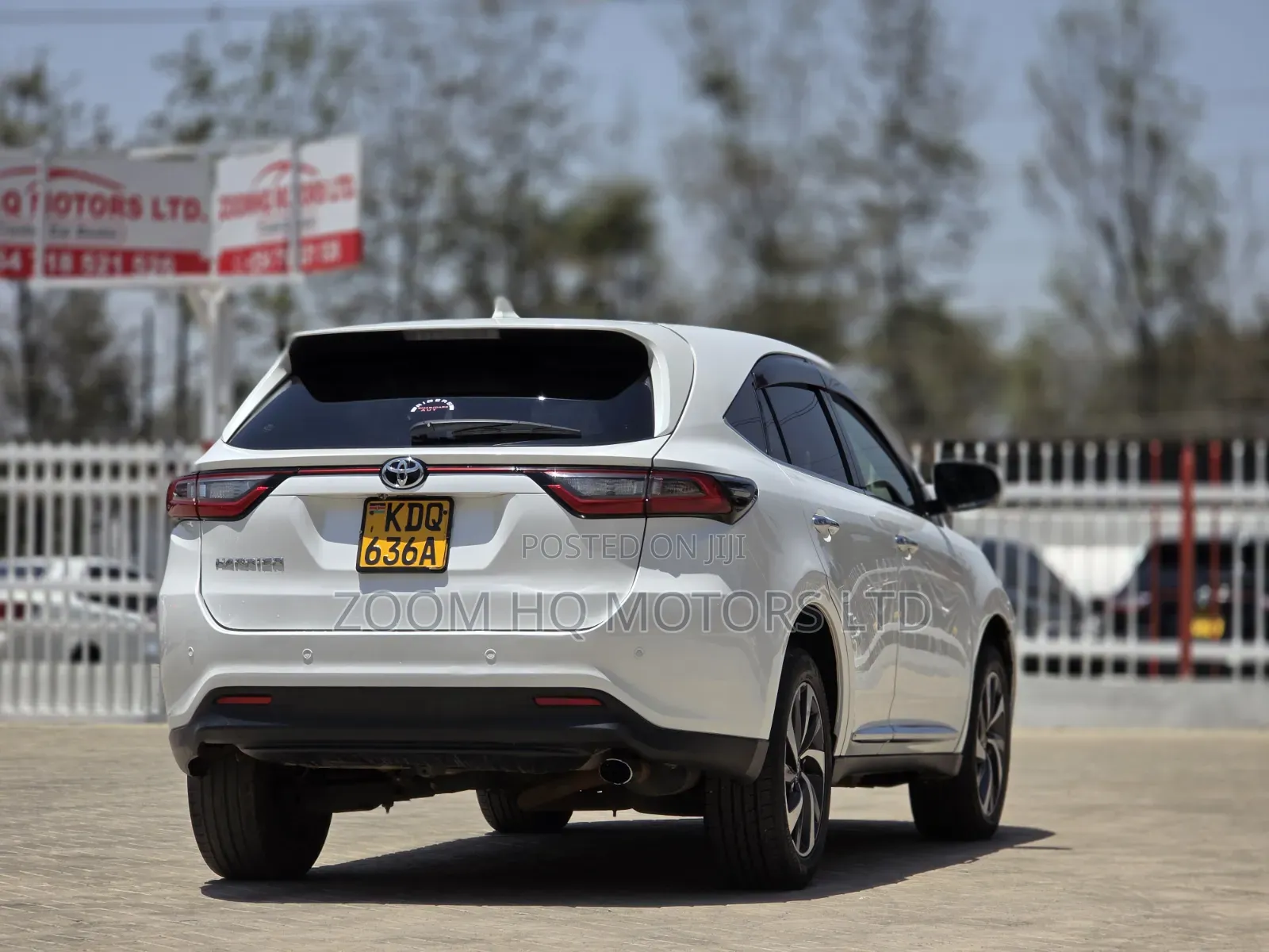 Toyota Harrier 2017 White