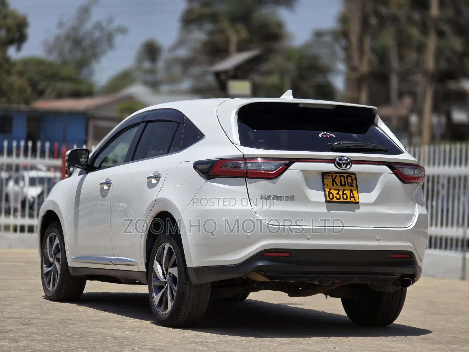 Toyota Harrier 2017 White