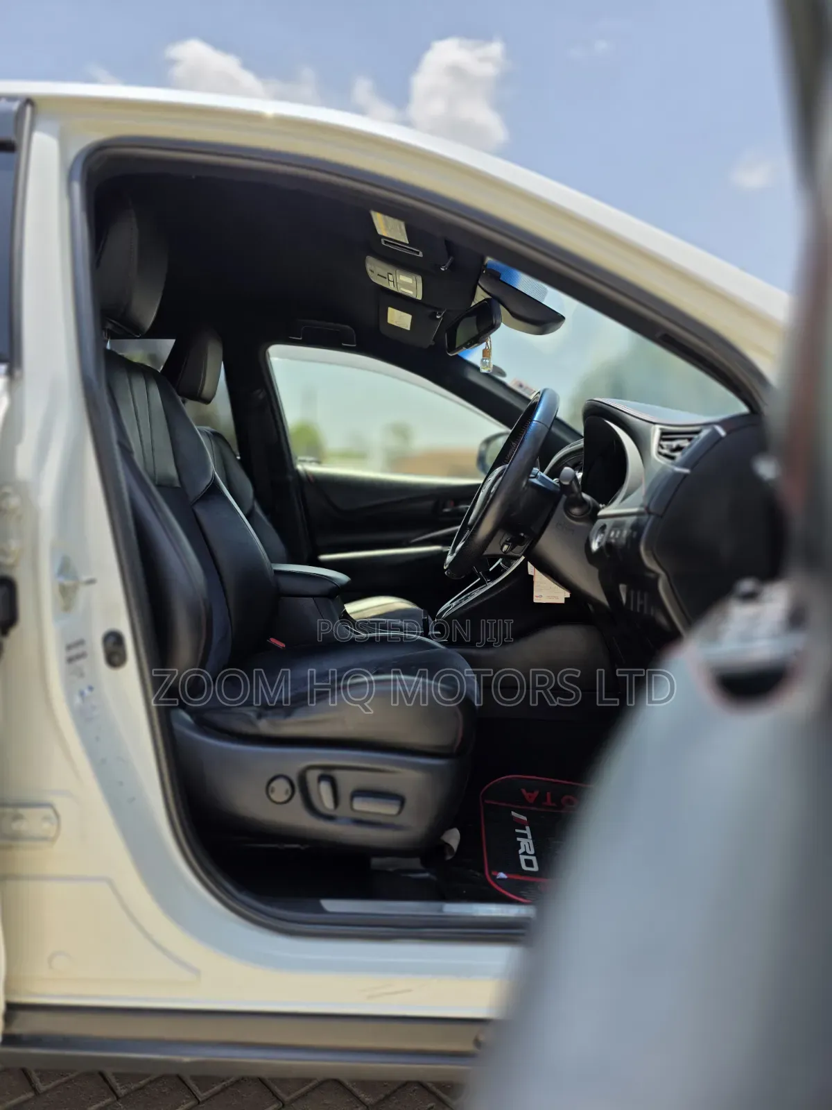 Toyota Harrier 2017 White