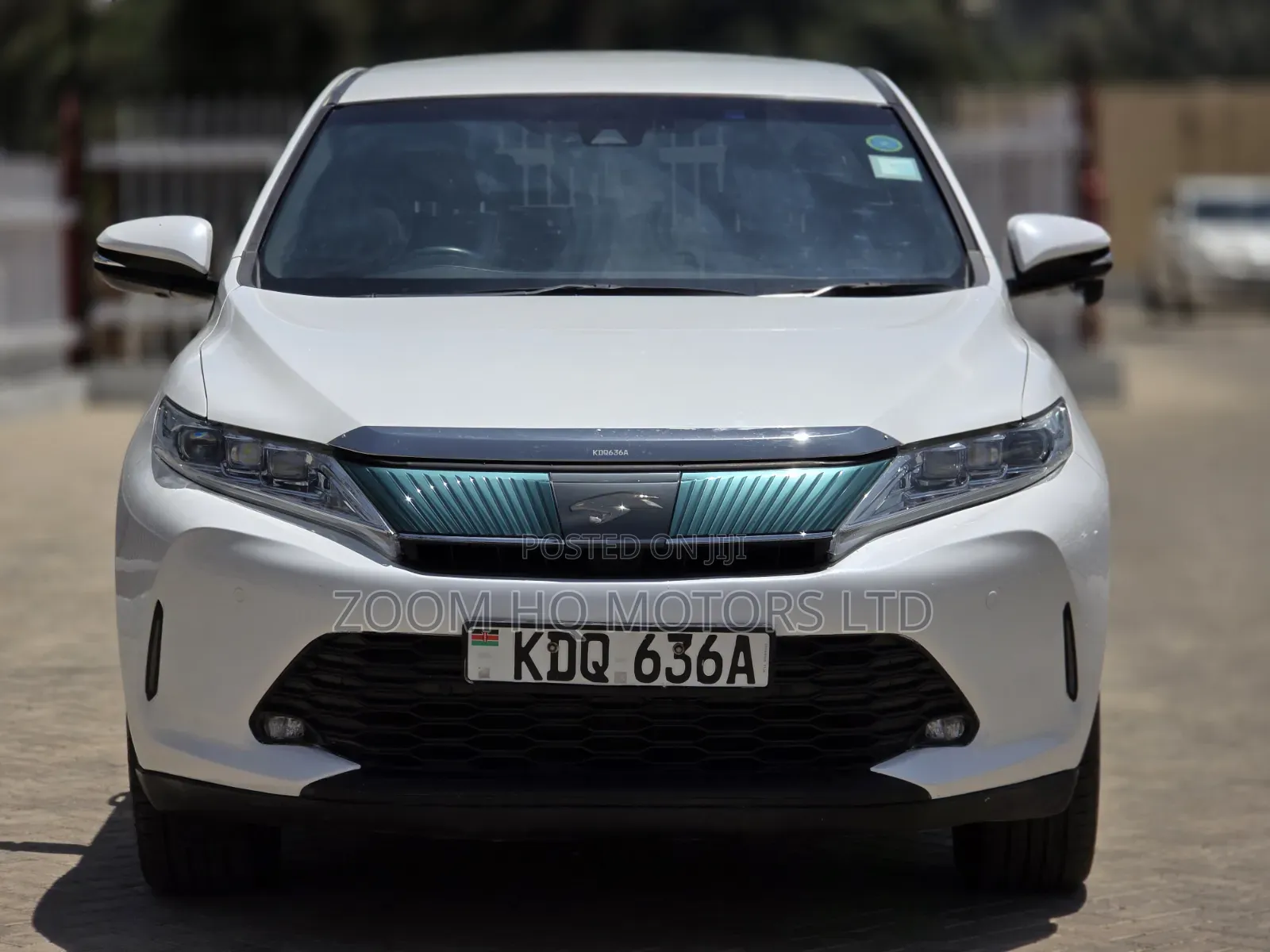 Toyota Harrier 2017 White