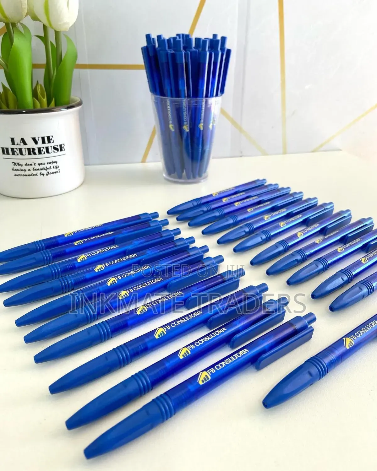 Numbers Pens Same Colour Brand
