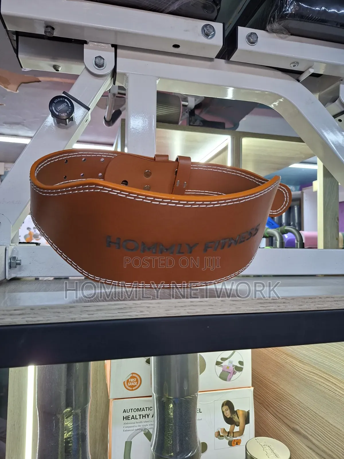 Name Engraved Weight Lifting Belt 