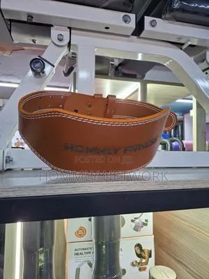 Name Engraved Weight Lifting Belt 