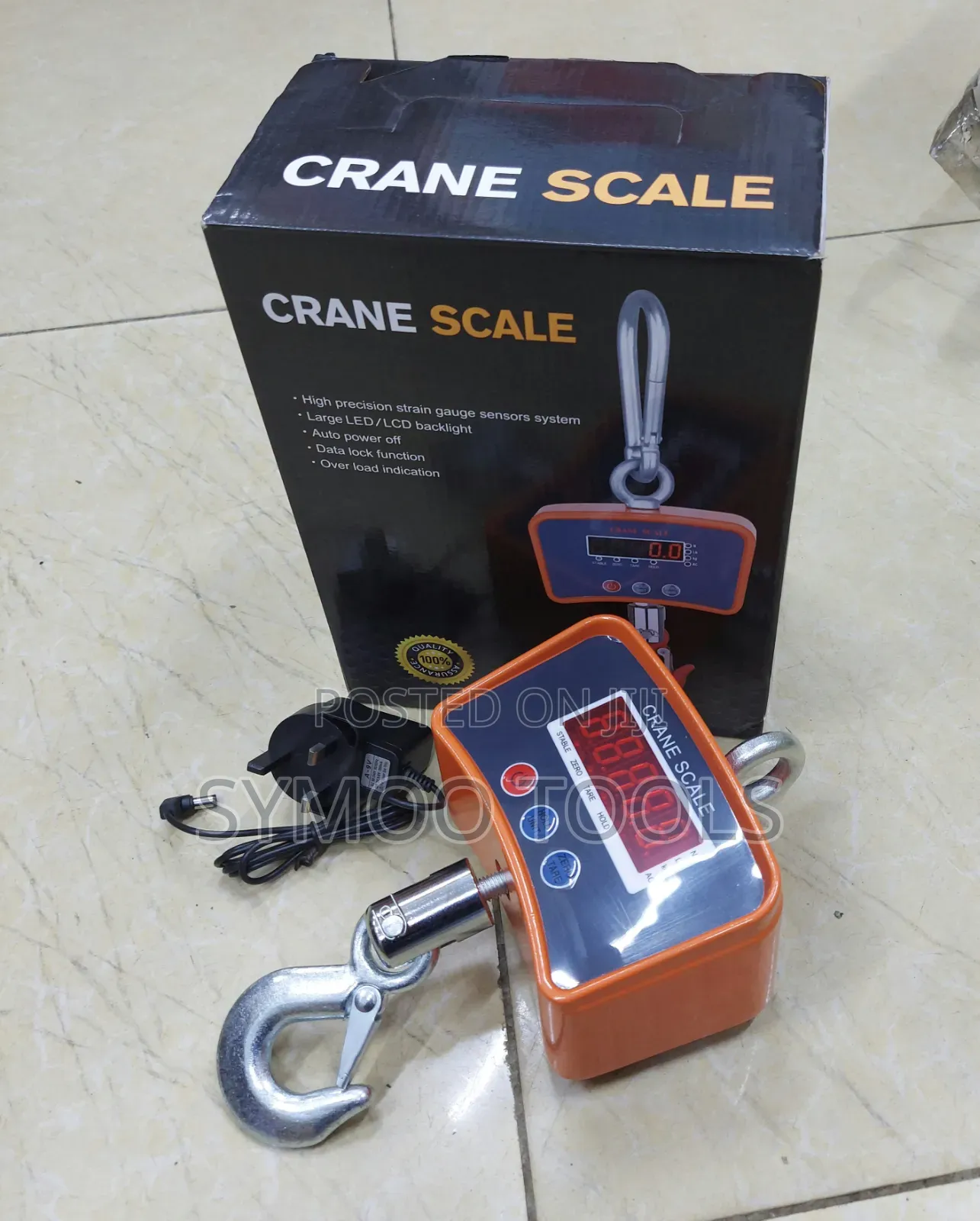 Heavy-Duty Hanging Digital Crane Scale