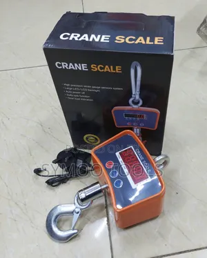 Heavy-Duty Hanging Digital Crane Scale