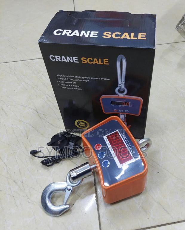 Heavy-Duty Hanging Digital Crane Scale