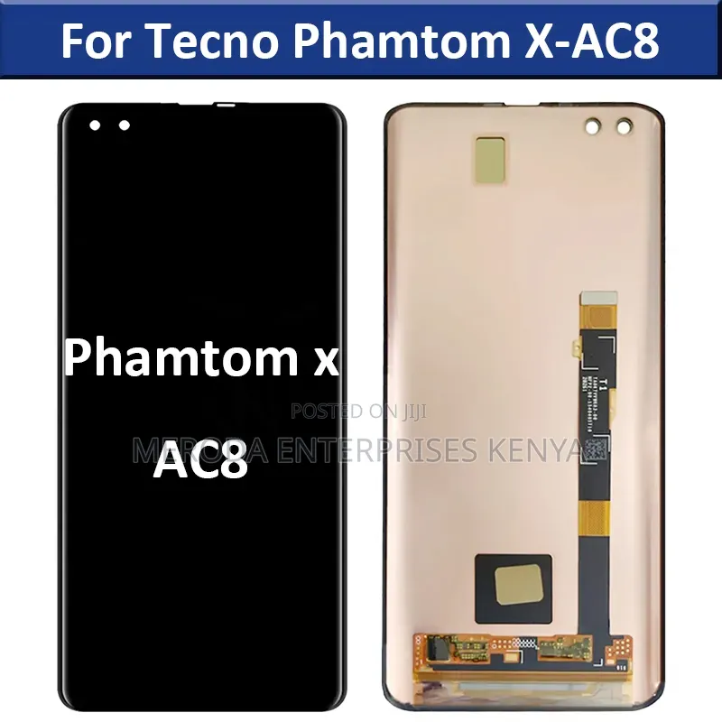 Tecno Phantom X Screen Replacement