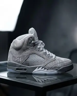 Air Jordan 5 Retro "Wolf Grey" Size 40-46