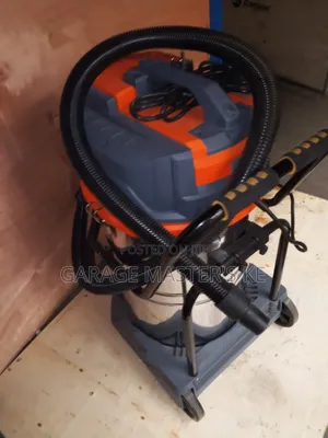 Heavy-Duty Stainless-Steel Vacuum Cleaner Machine