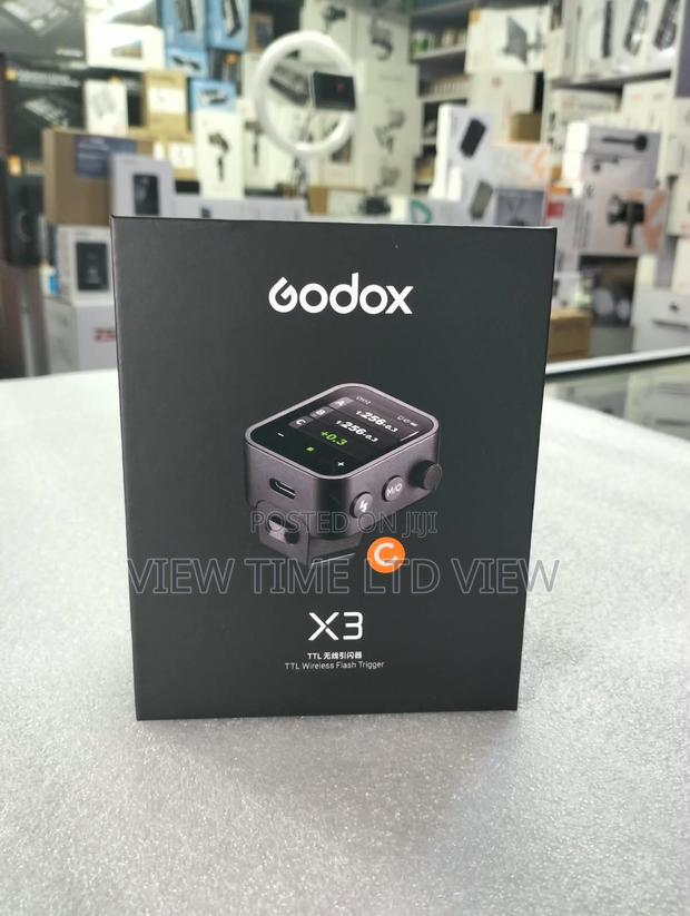Godox X3 Canon Wireless Flash Speedlight Trigger - thumbnail 2