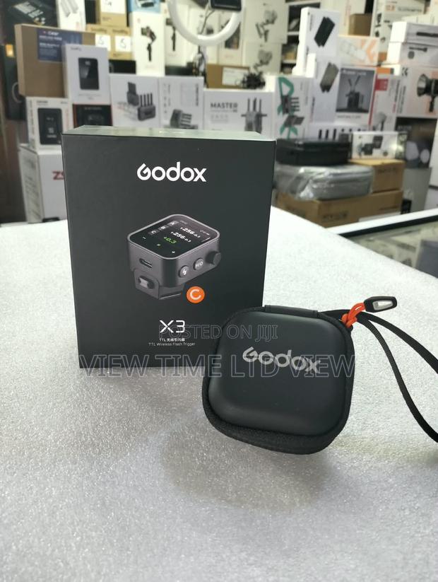Godox X3 Canon Wireless Flash Speedlight Trigger - thumbnail 3