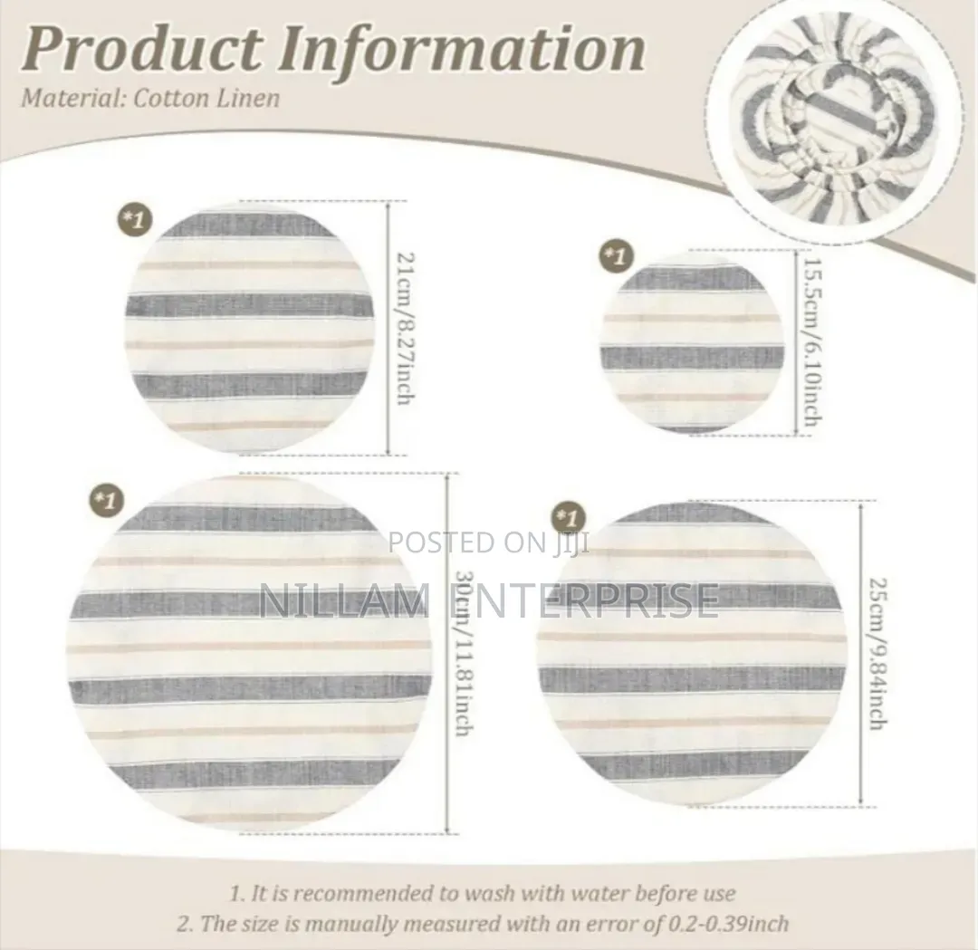 Reusable Multiple Usage Bowl Covers