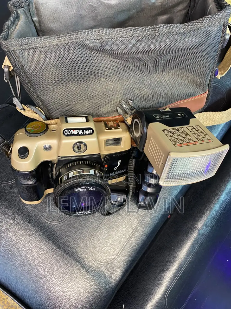 Olympia Vintage Camera – Classic/Retro Film Camera