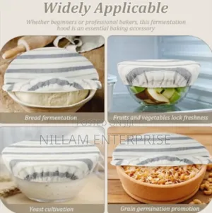 Reusable Multiple Usage Bowl Covers