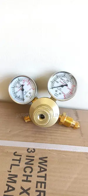 Oxygen Regulator-Single Stage 2 Guage-Jtmax Brand10 Bar (Max)