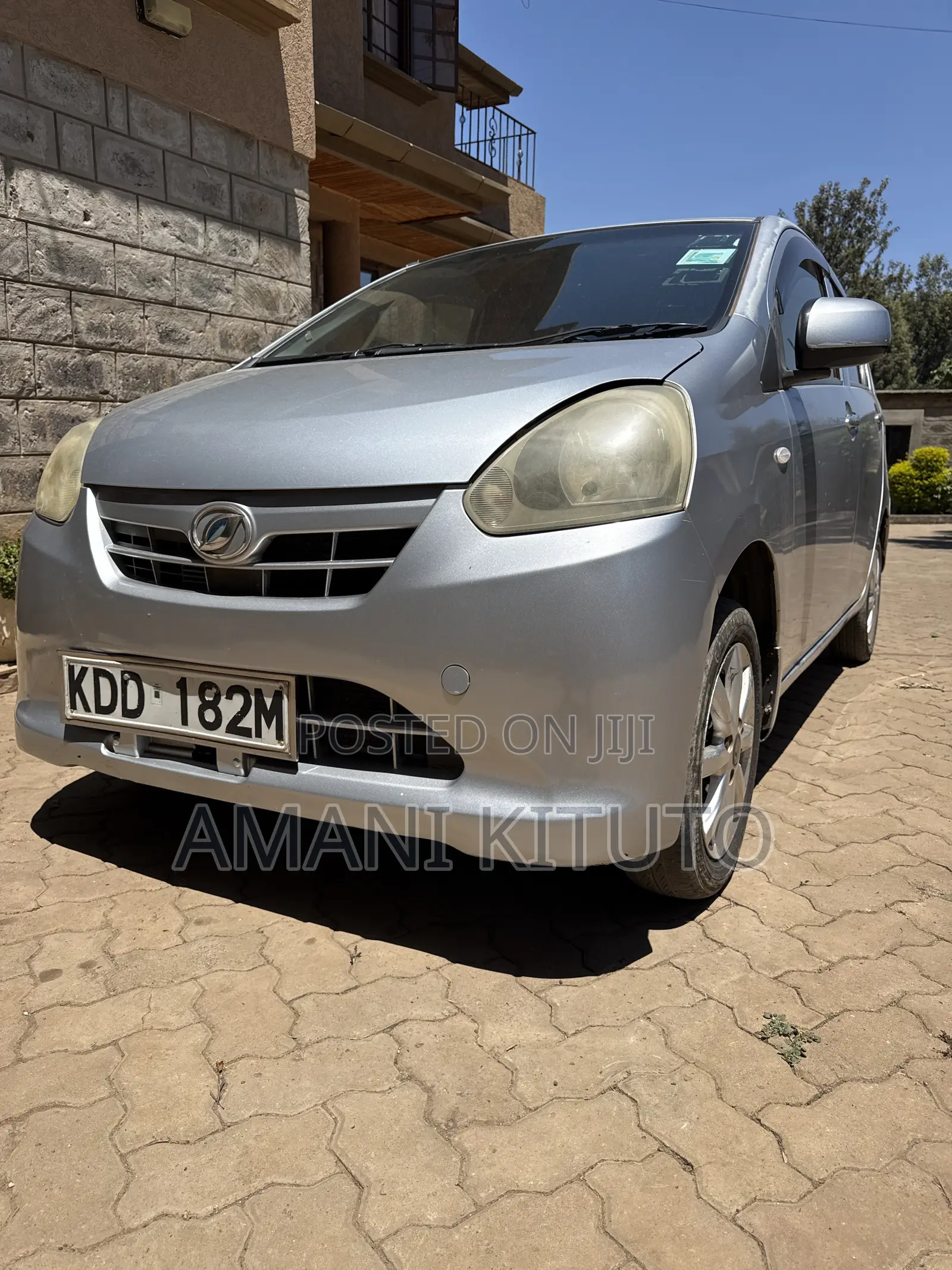 Daihatsu Mira 2015 Gray