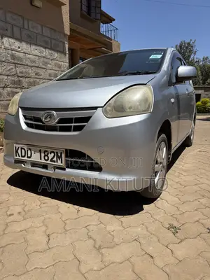 Daihatsu Mira 2015 Gray