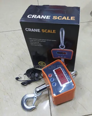 Heavy-Duty Hanging Digital Scale Device