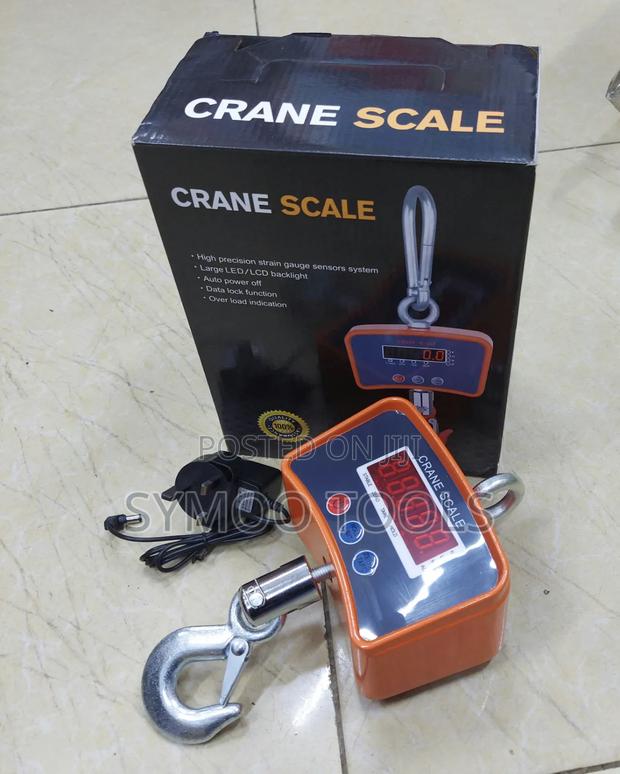 Heavy-Duty Hanging Digital Scale Device