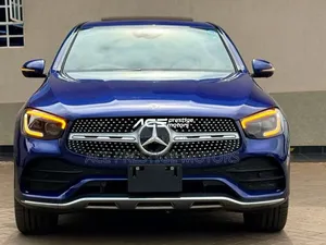 Mercedes-Benz GLC-Class 2019 Blue