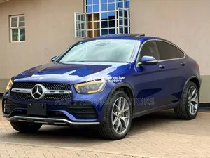 Mercedes-Benz GLC-Class 2019 Blue