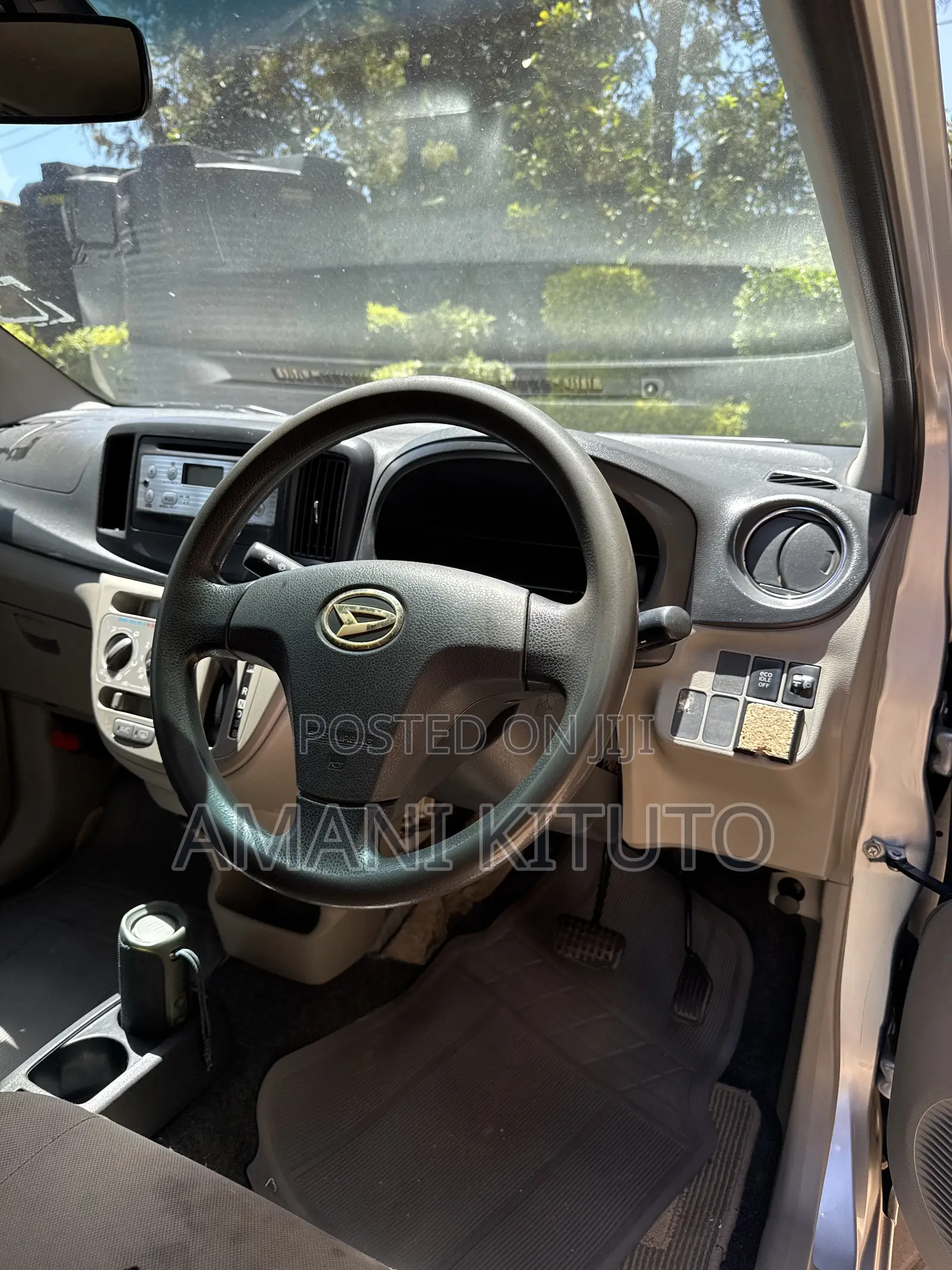 Daihatsu Mira 2015 Gray