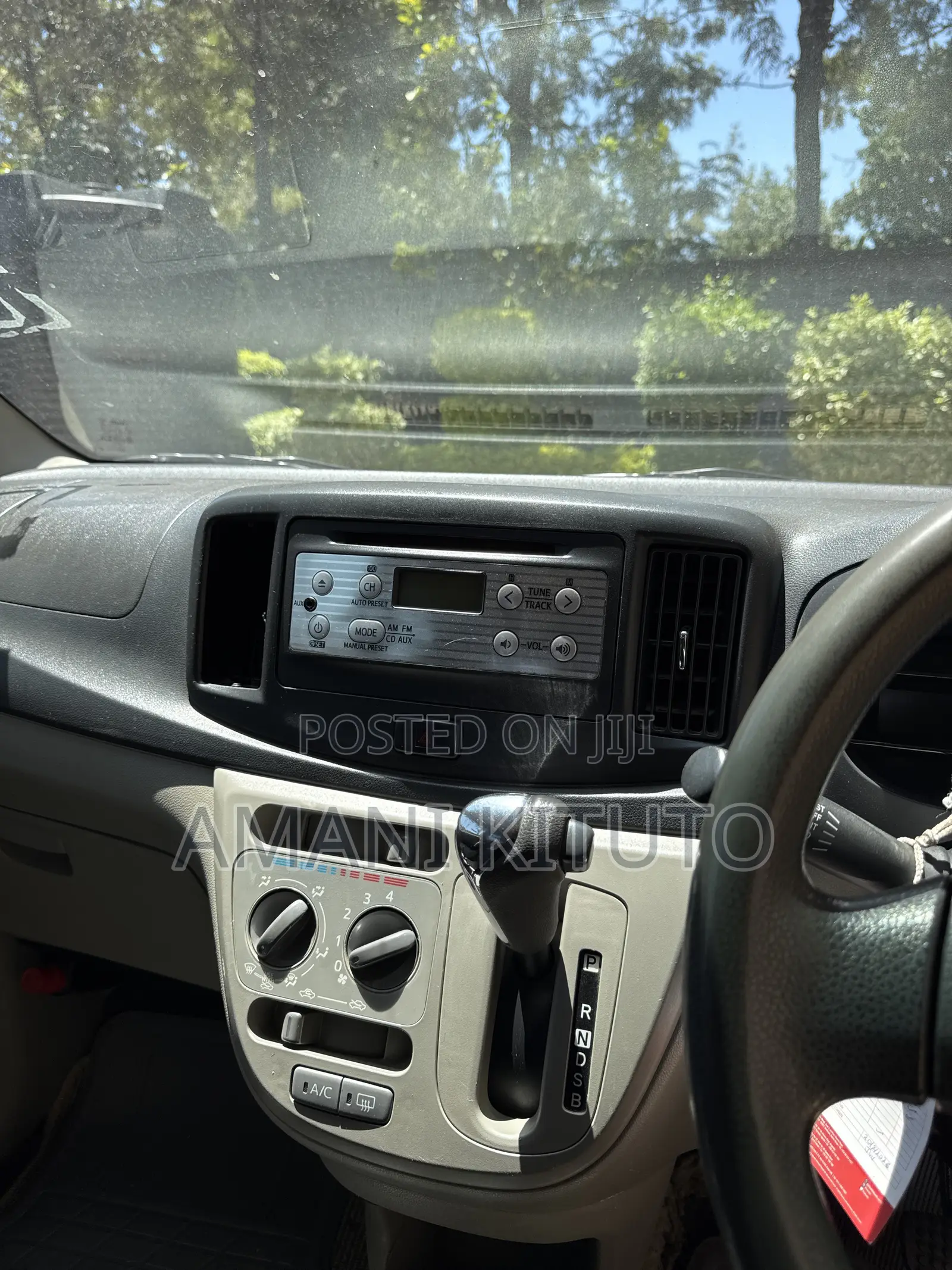 Daihatsu Mira 2015 Gray