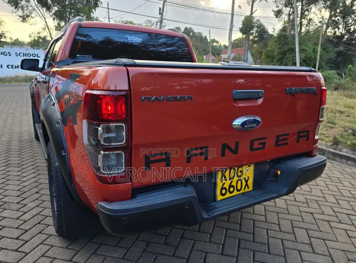 Ford Ranger Wildtrak 2014 Orange