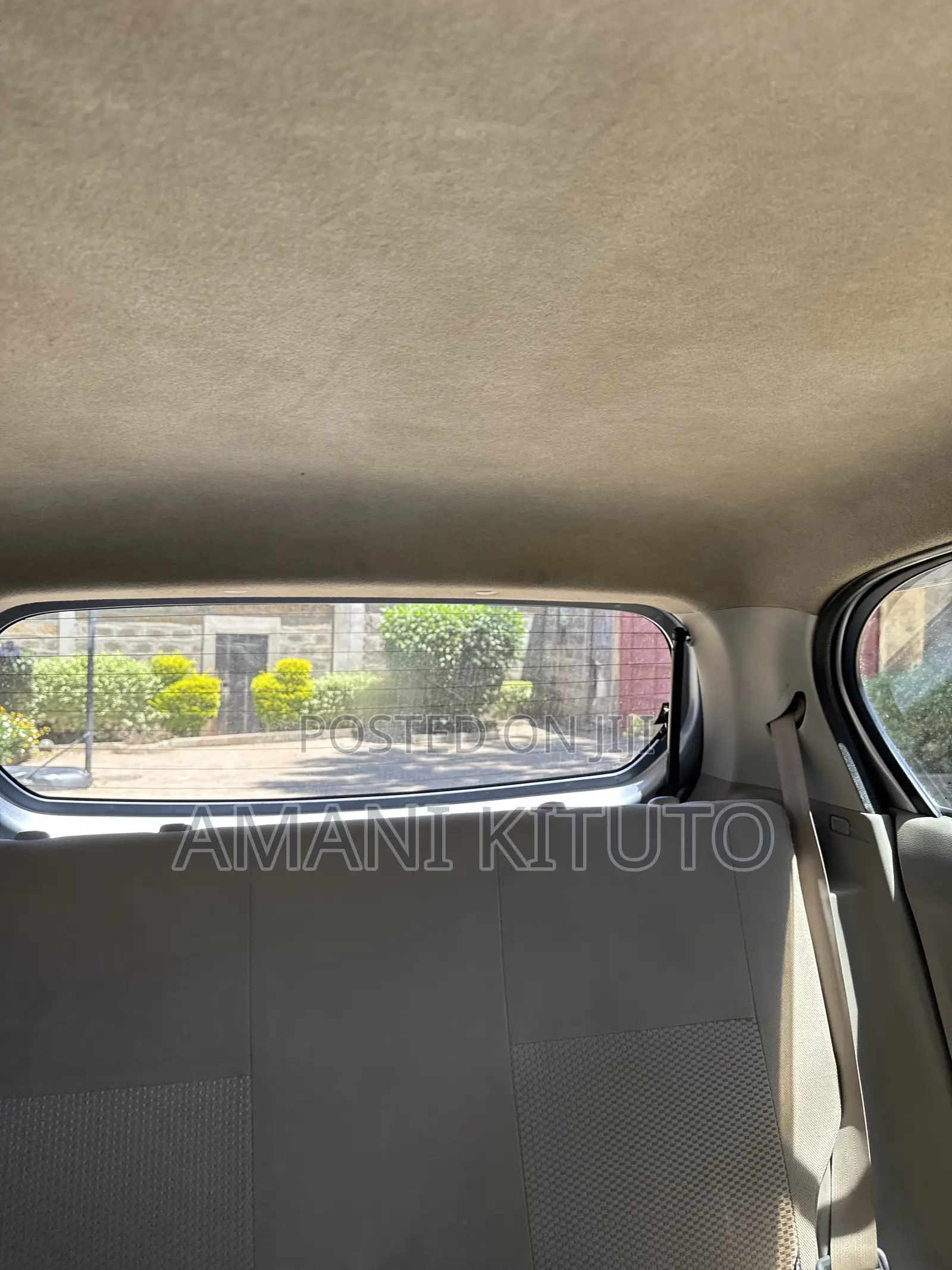 Daihatsu Mira 2015 Gray