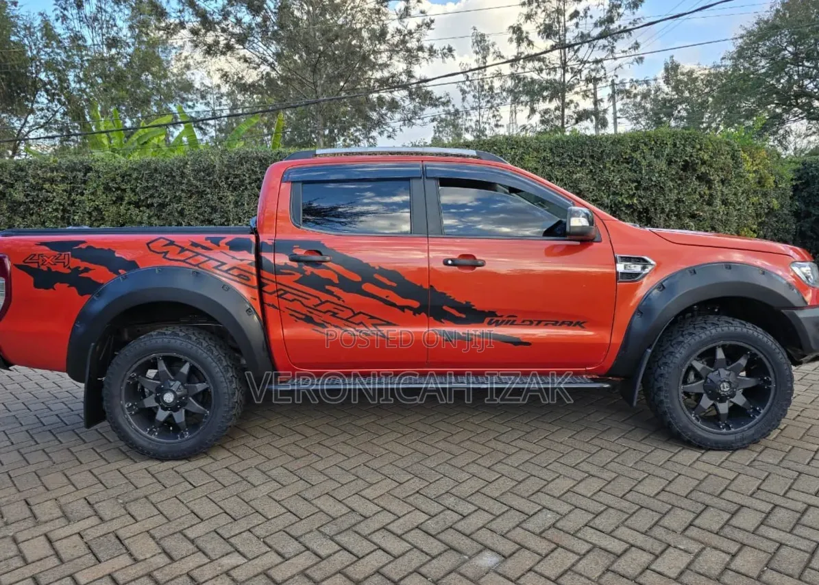 Ford Ranger Wildtrak 2014 Orange