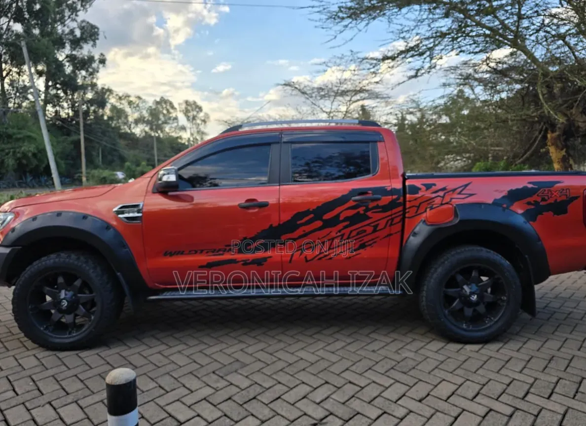 Ford Ranger Wildtrak 2014 Orange