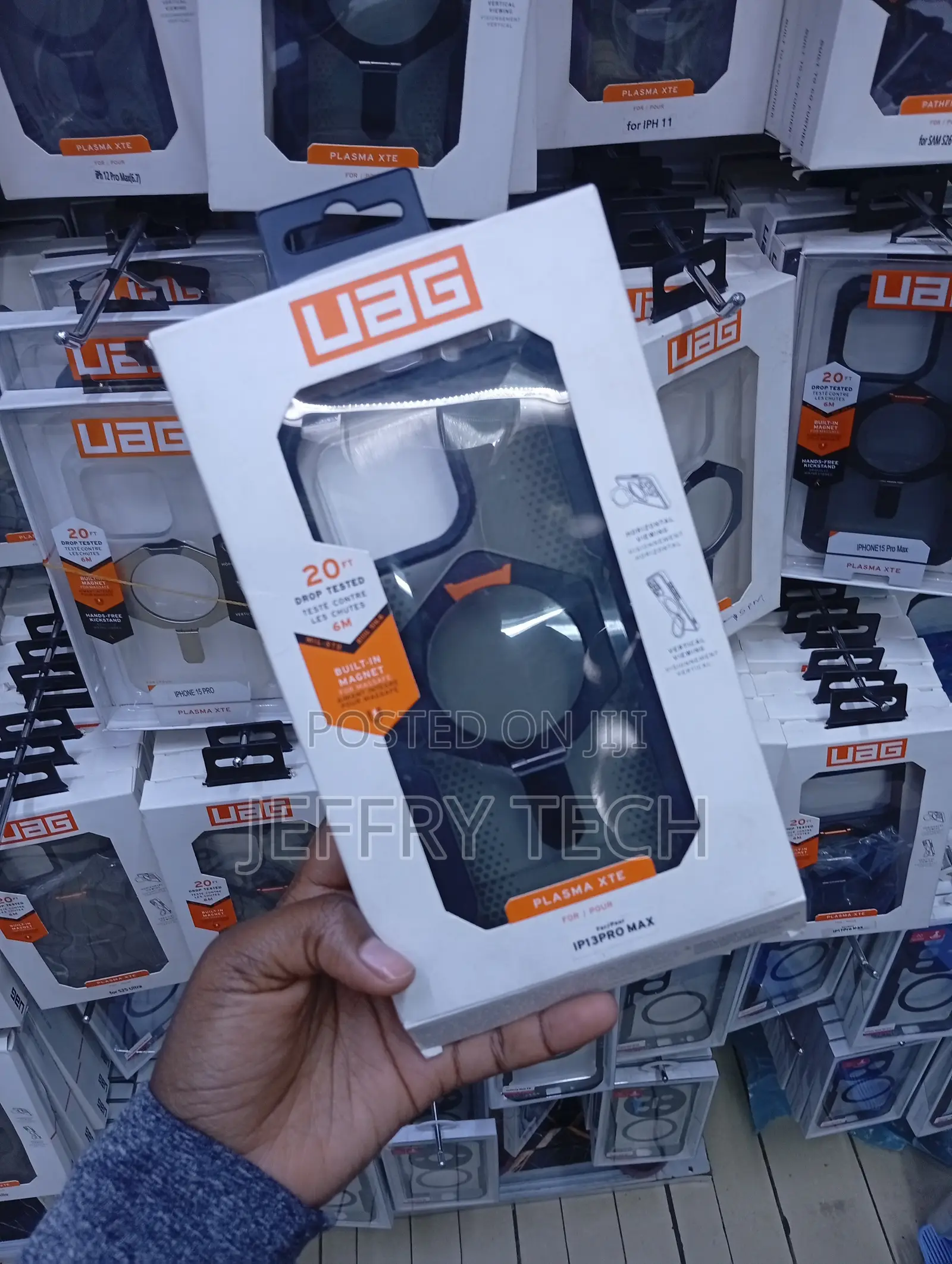 Urban Armor Gear (UAG) MagSafe Case for the iPhone 13 Pro Max