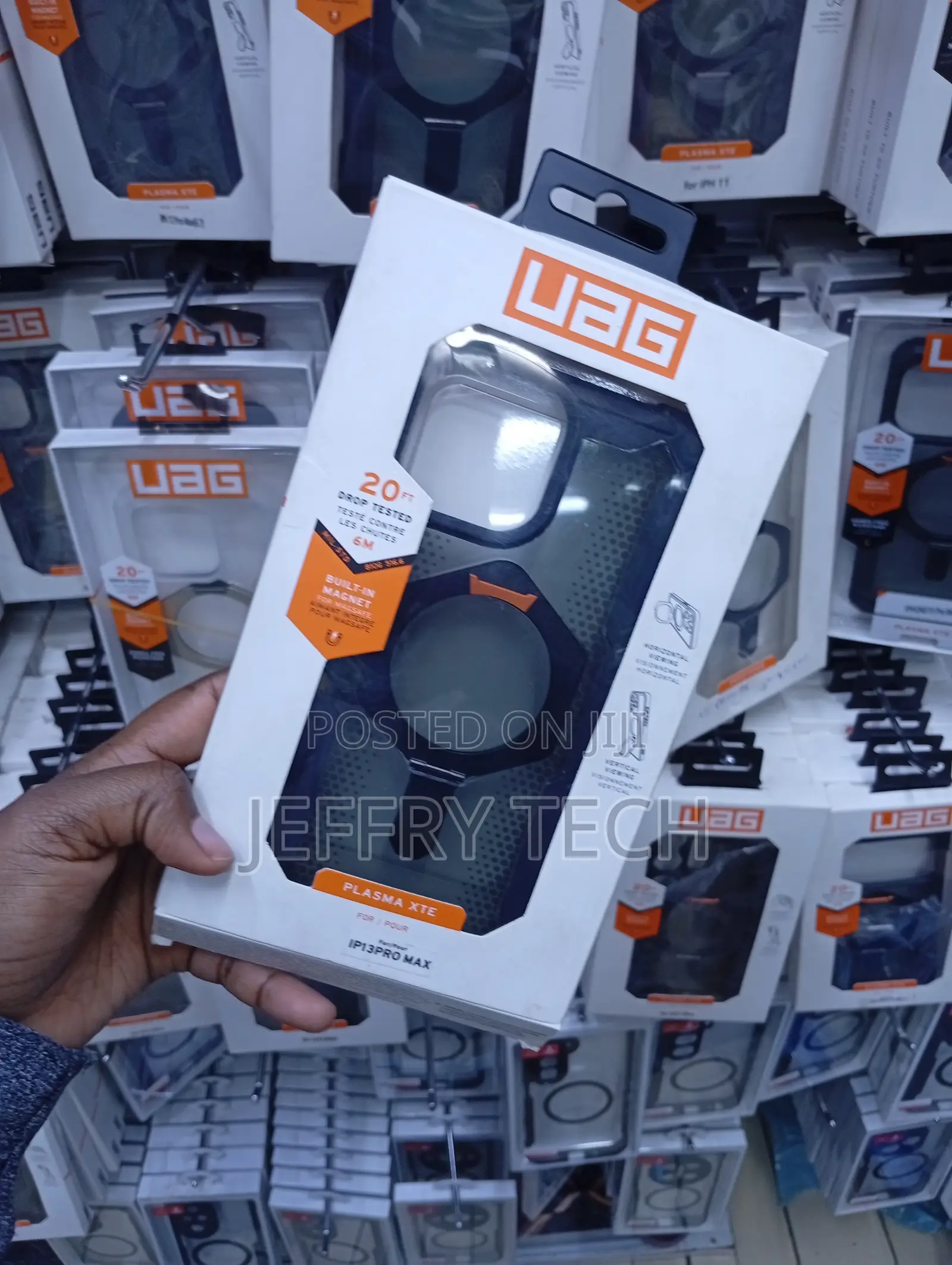 Urban Armor Gear (UAG) MagSafe Case for the iPhone 13 Pro Max