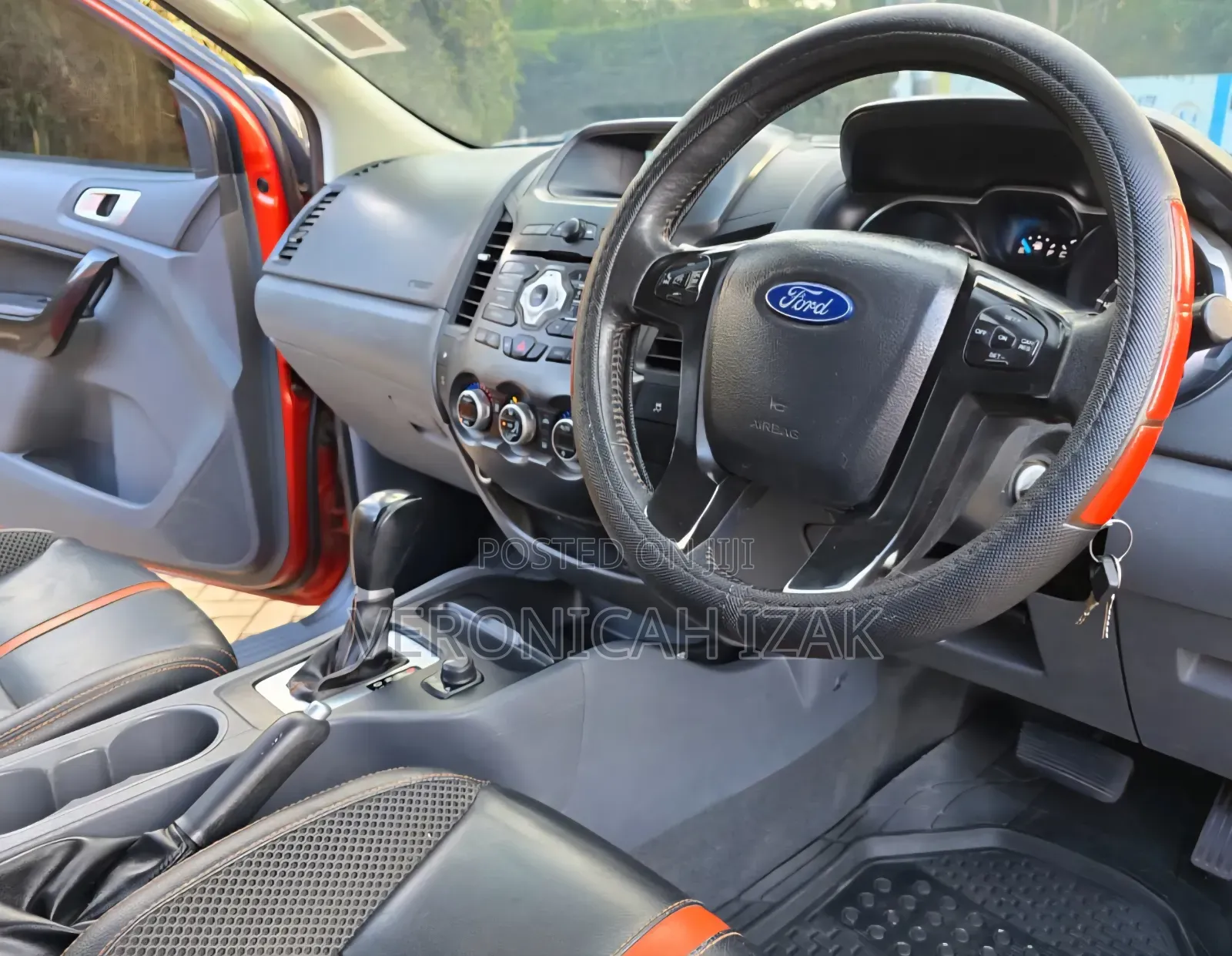Ford Ranger Wildtrak 2014 Orange