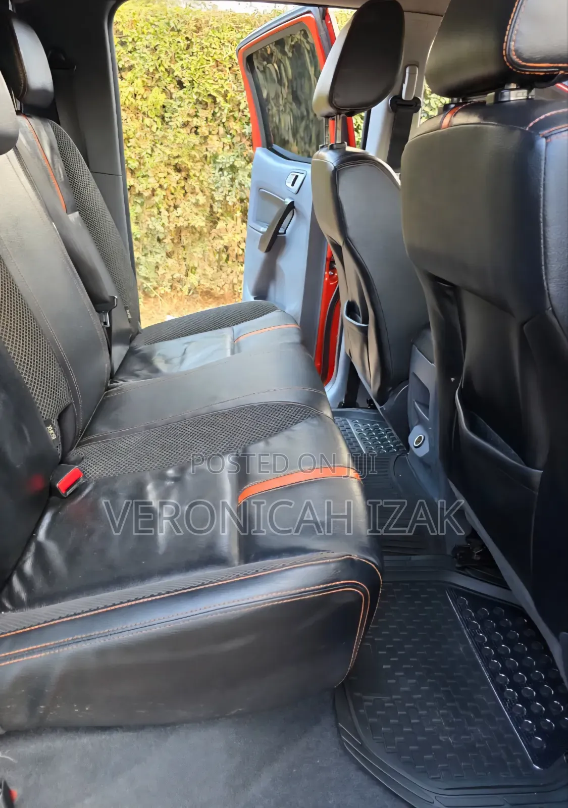 Ford Ranger Wildtrak 2014 Orange