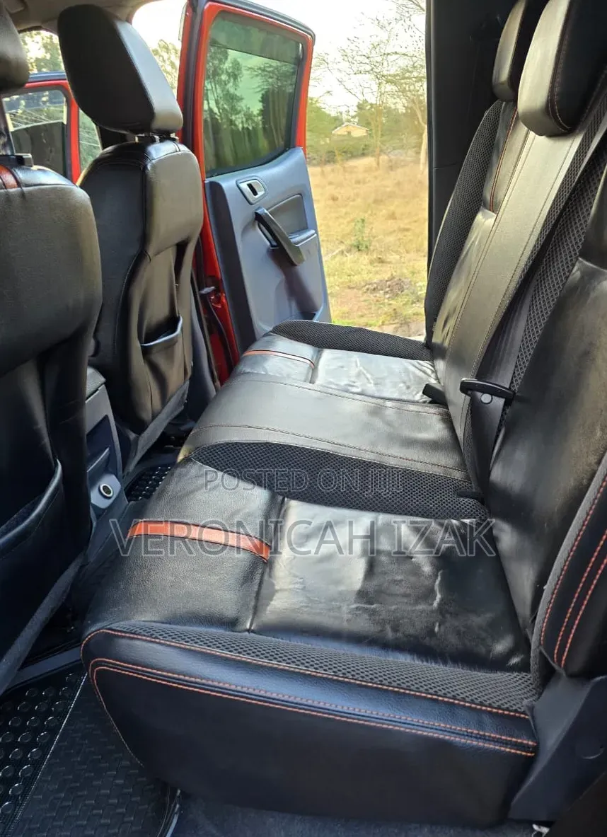 Ford Ranger Wildtrak 2014 Orange