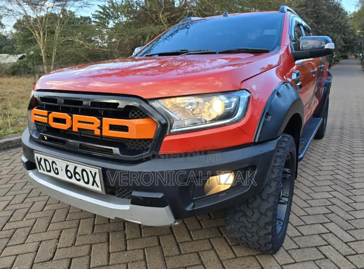 Ford Ranger Wildtrak 2014 Orange
