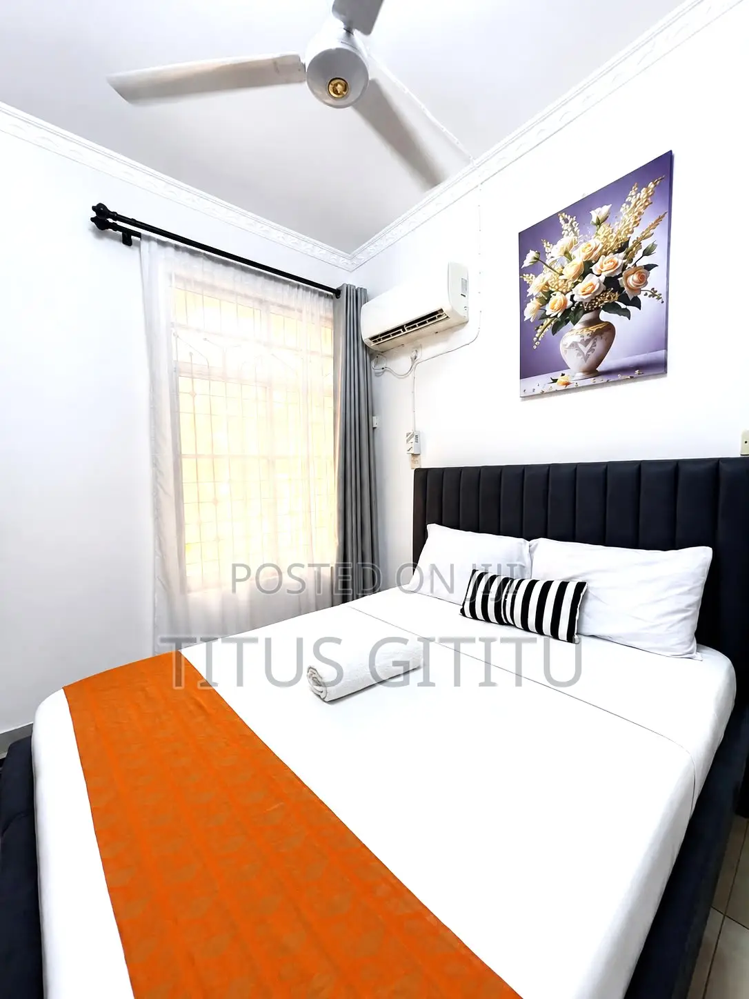 2 Bedroom Airbnb Nyali | 3 Beds, AC Pool | Near Beach Sarova