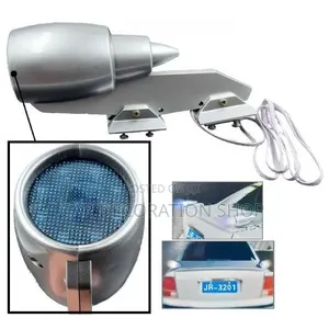 Exterior Mounting Root/Rear Spoiler Rockets Led Lights