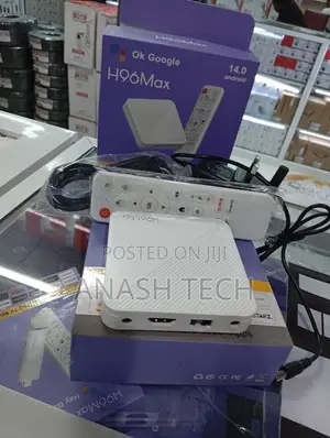 Android 14 TV Box 2gb Ram 16gb Rom Streaming Device