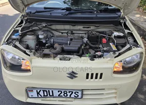 Suzuki Alto 2016 Gray